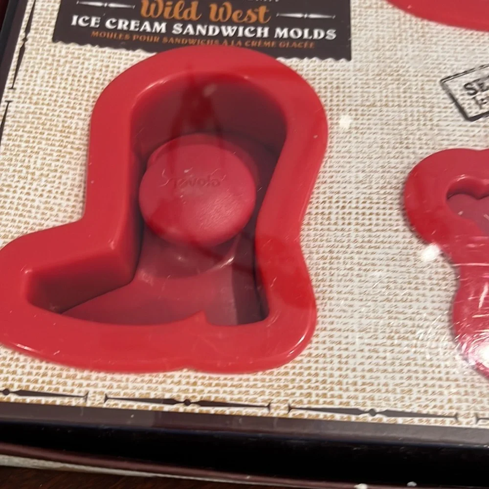 Williams Sonoma, wild West ice cream sandwich molds.